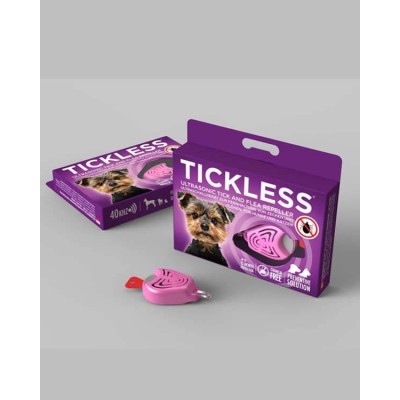 Tickless Ultrasonic Flea, Lice & Tick Control Repeller Purple